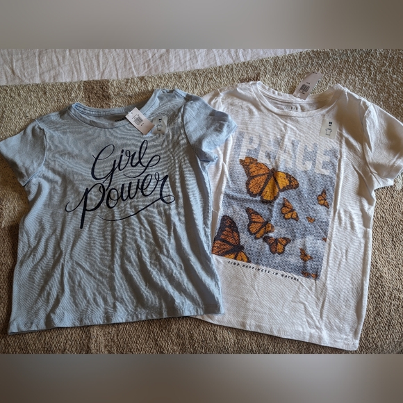 NWT Girls Old Navy T-Shirts - Picture 1 of 3